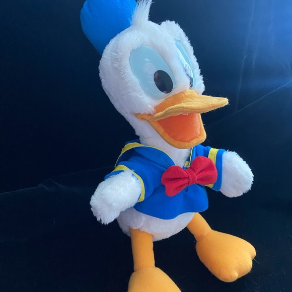 Vintage Donald Duck Stuffed animal plush 1980’s. T25 - Picture 4 of 8